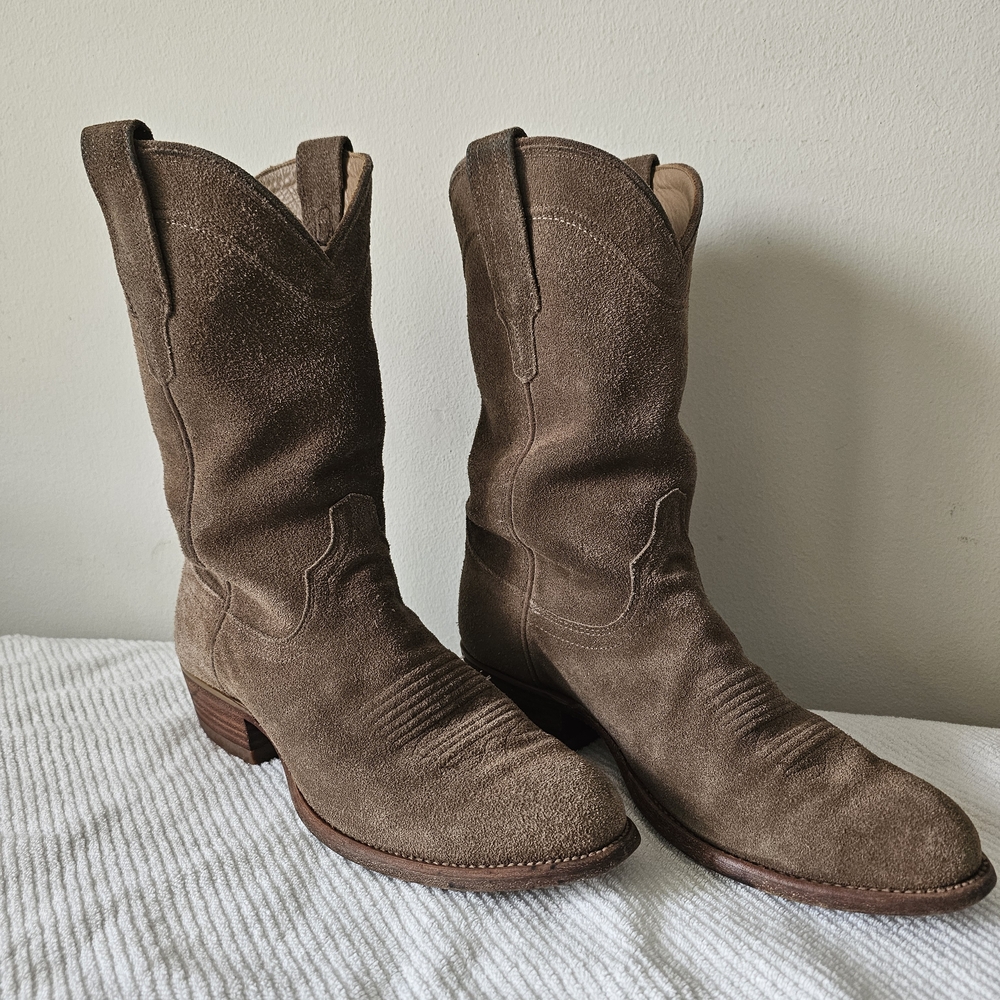 Tecovas Suede Men's Boots